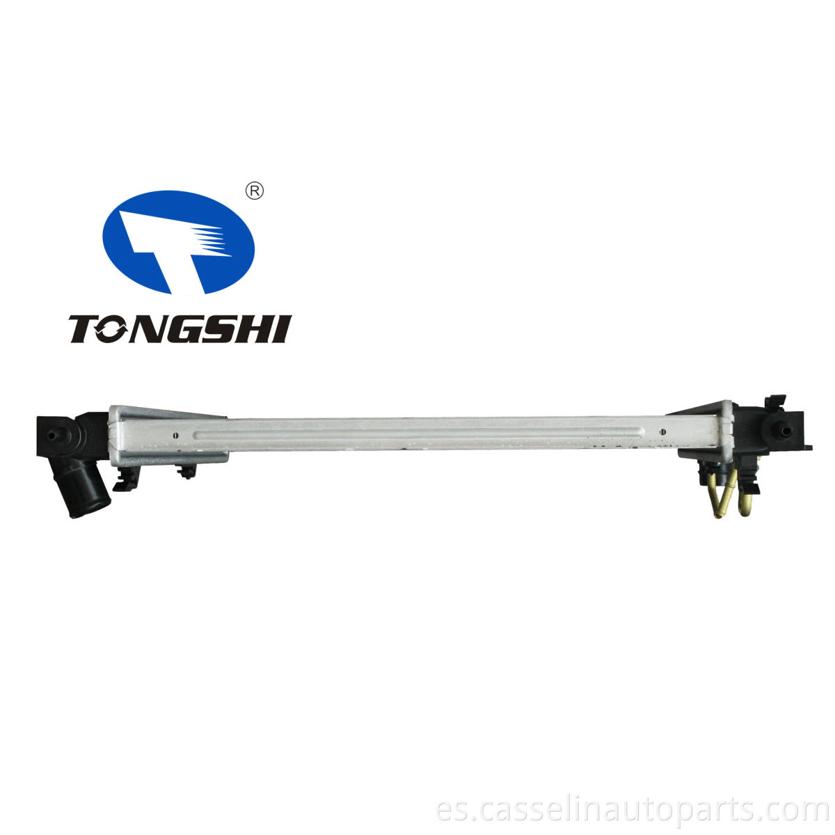 Radiador de aluminio para automóvil de alta calidad para Nissan Terrano 3.0d 02 Mt OEM 21410-2x900